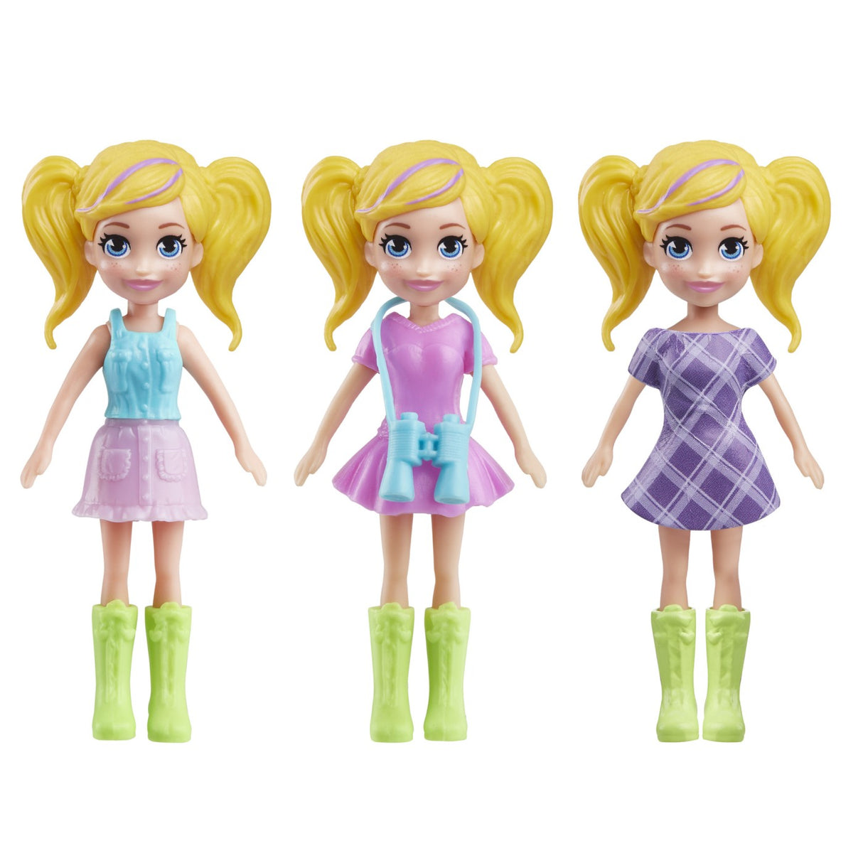 POLLY POCKET RULOTA GLAMPING