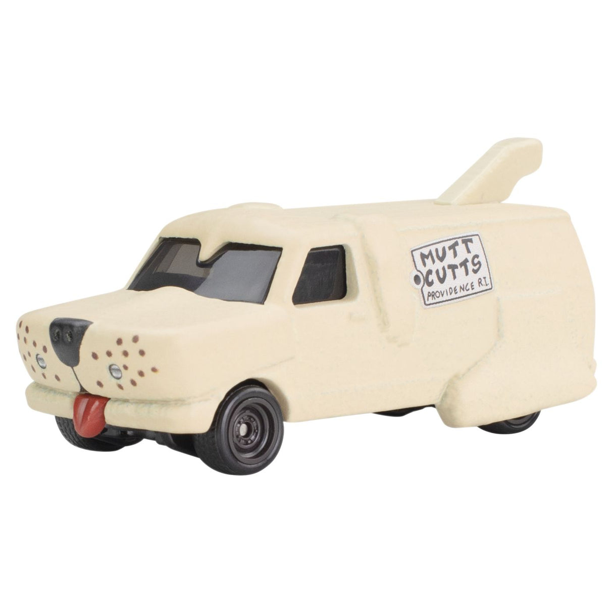 HOT WHEELS POP CULTURE MASINUTA METALICA DUMB AND DUMBER MUTT CUTTS VAN SCARA 1:64