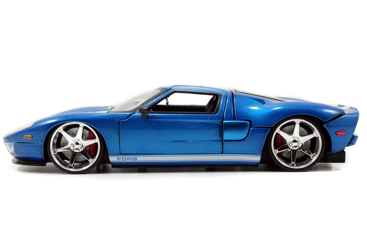 MASINUTA FAST AND FURIOUS 2005 FORD GT SCARA 1:24