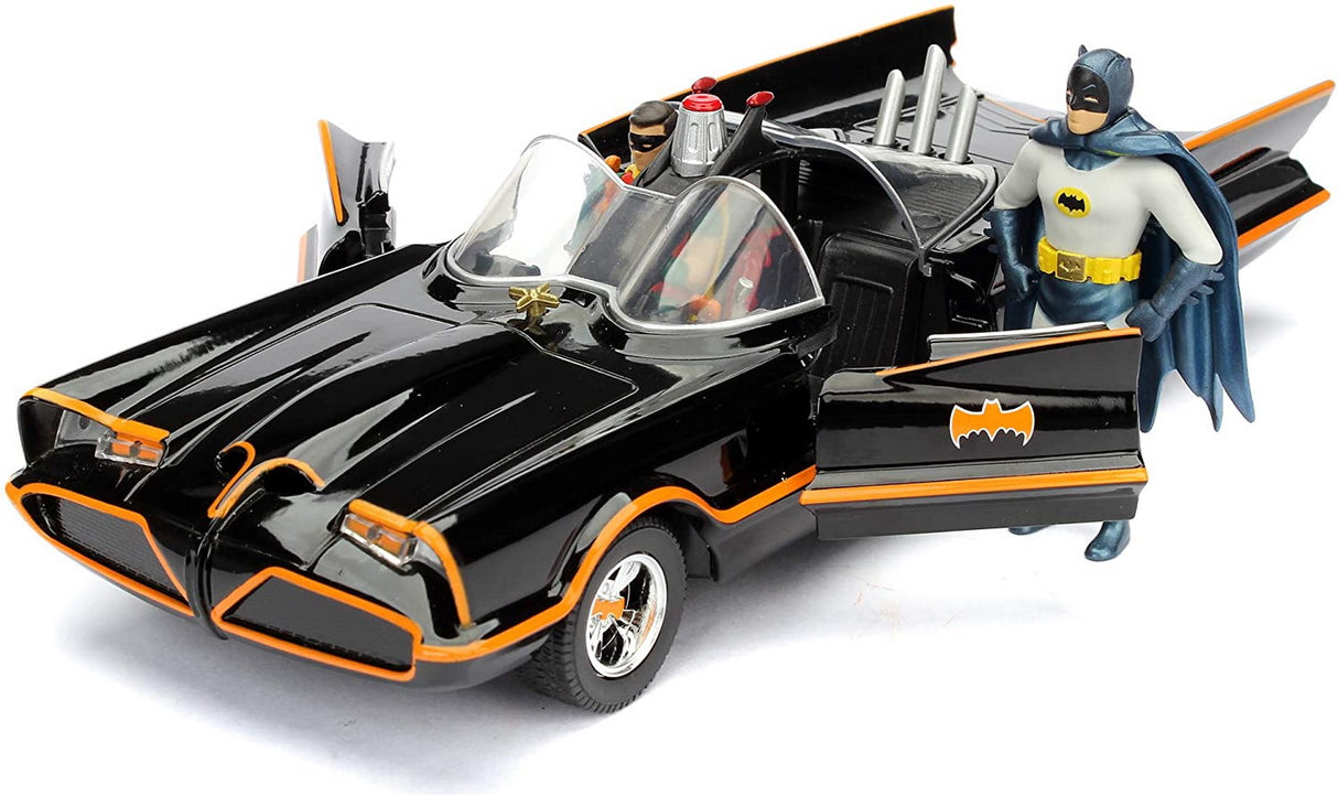 MASINUTA BATMOBIL CLASIC 1966 SCARA 1 LA 24