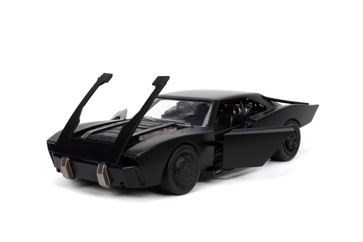 JADA BATMAN MASINUTA DIN METAL BATMOBILE SCARA 1:24