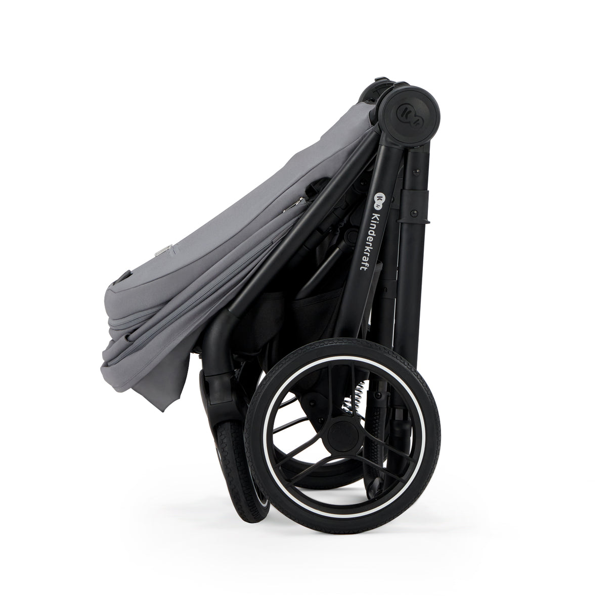 CARUCIOR KINDERKRAFT NEA, 2 IN 1, PLATINUM GREY