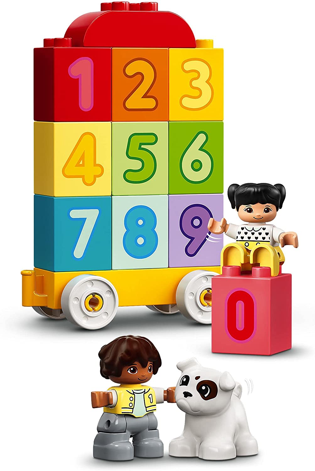 LEGO DUPLO PRIMUL MEU TREN CU NUMERE - INVATA SA NUMERI 10954