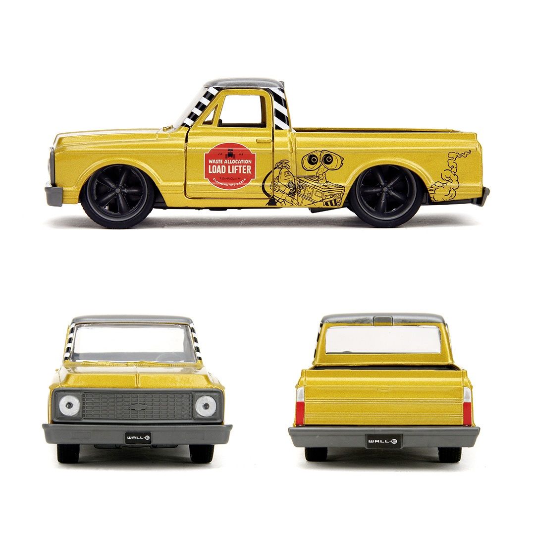 JADA MASINUTA METALICA WALL E CHEVROLET CHEYENNE 1972 SCARA 1 LA 32