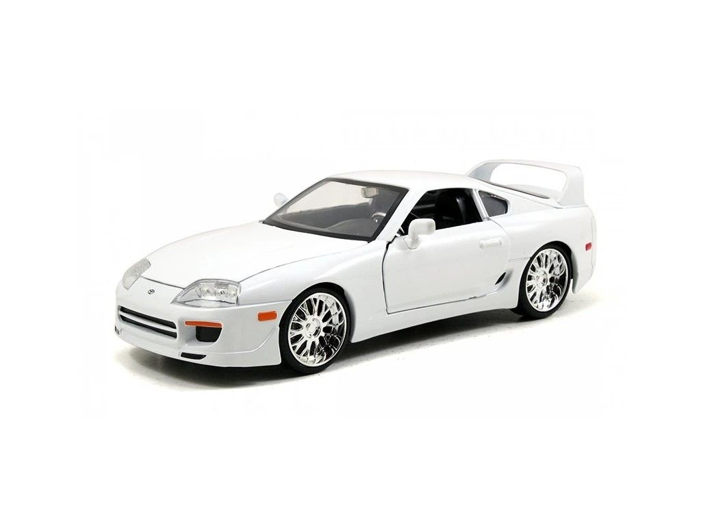 JADA FAST AND FURIOUS MASINUTA METALICA BRIANS TOYOTA SUPRA ALB SCARA 1 LA 24