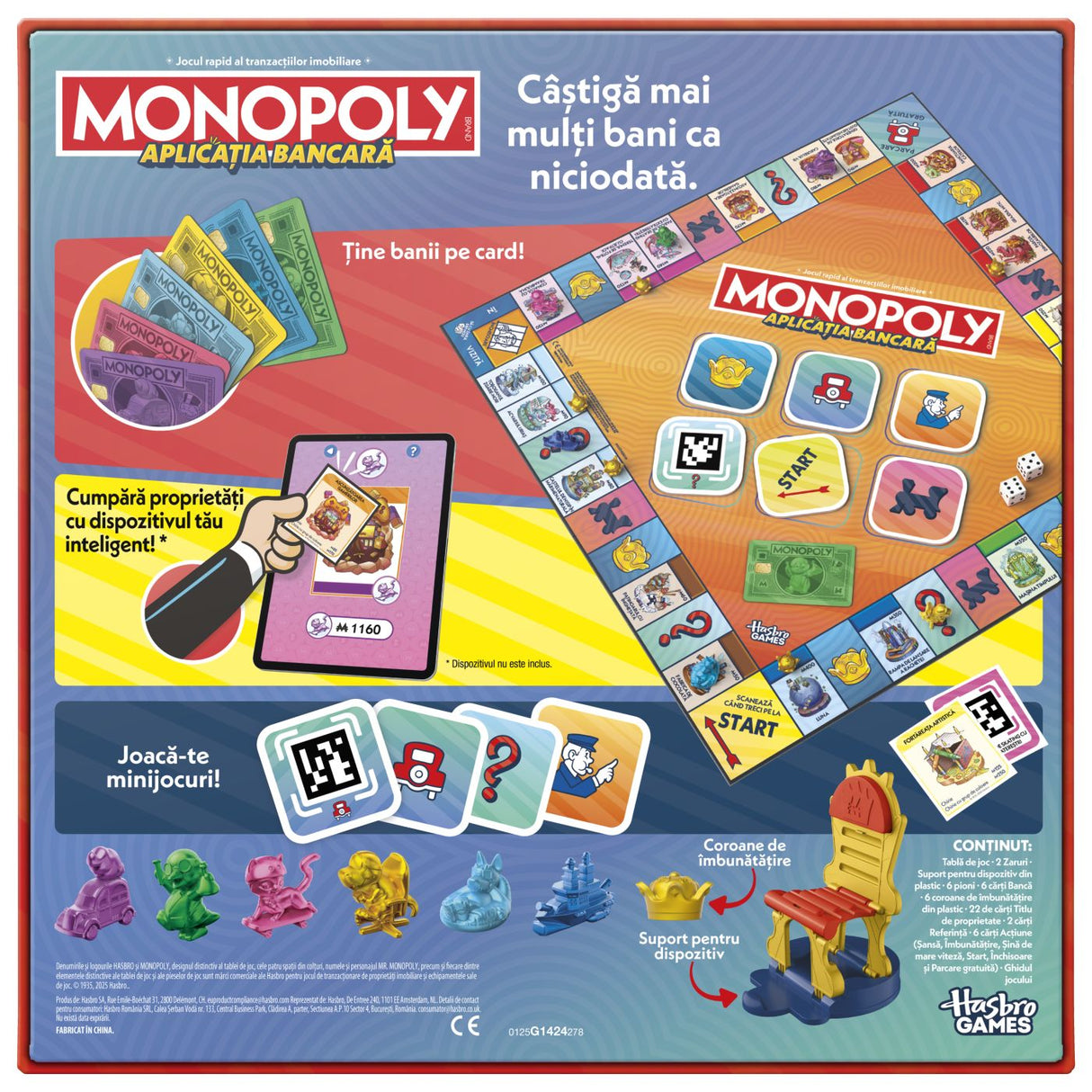 JOC MONOPOLY APLICATIA BANCARA IN LIMBA ROMANA