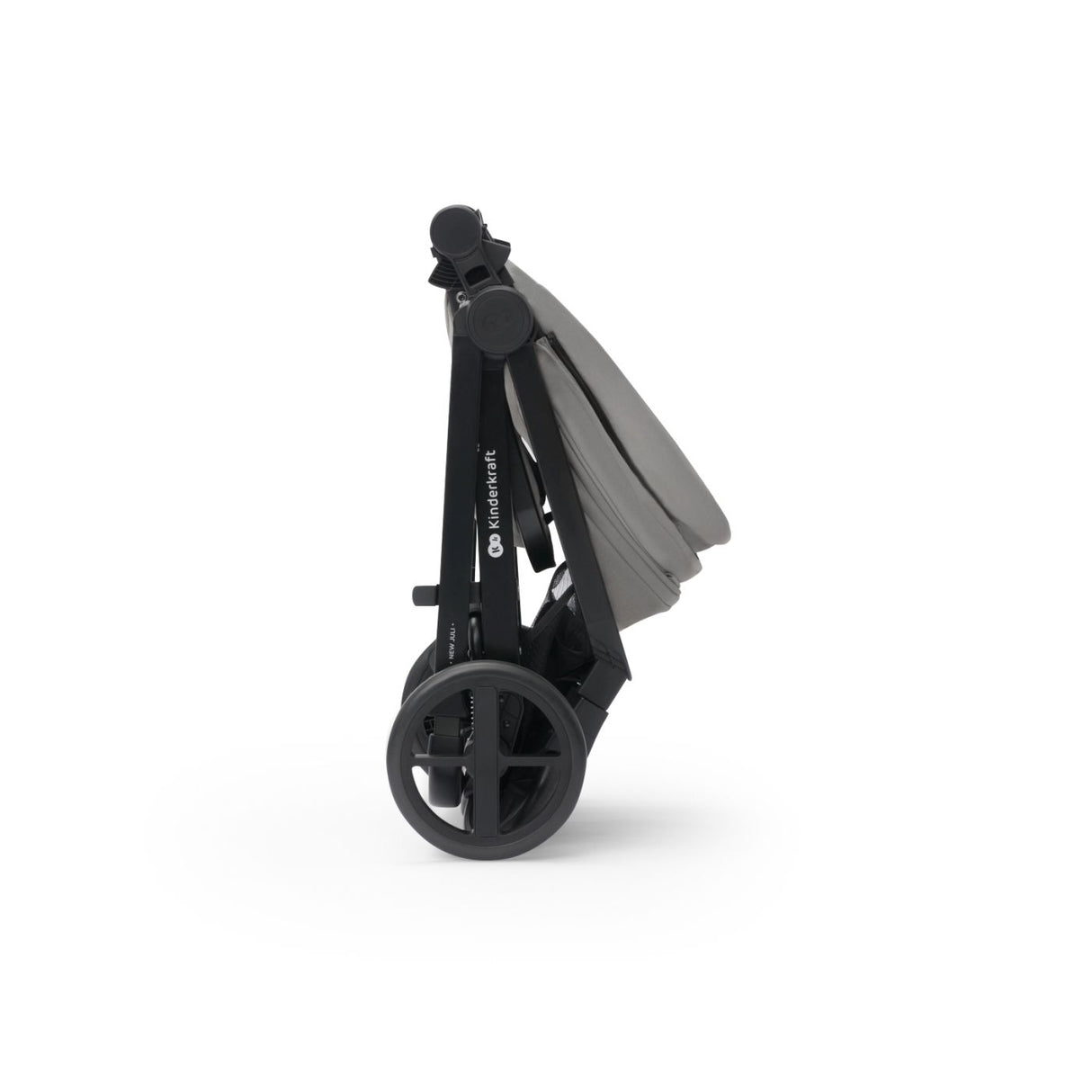 CARUCIOR KINDERKRAFT NEWLY, 3 IN 1, LIGHT GREY
