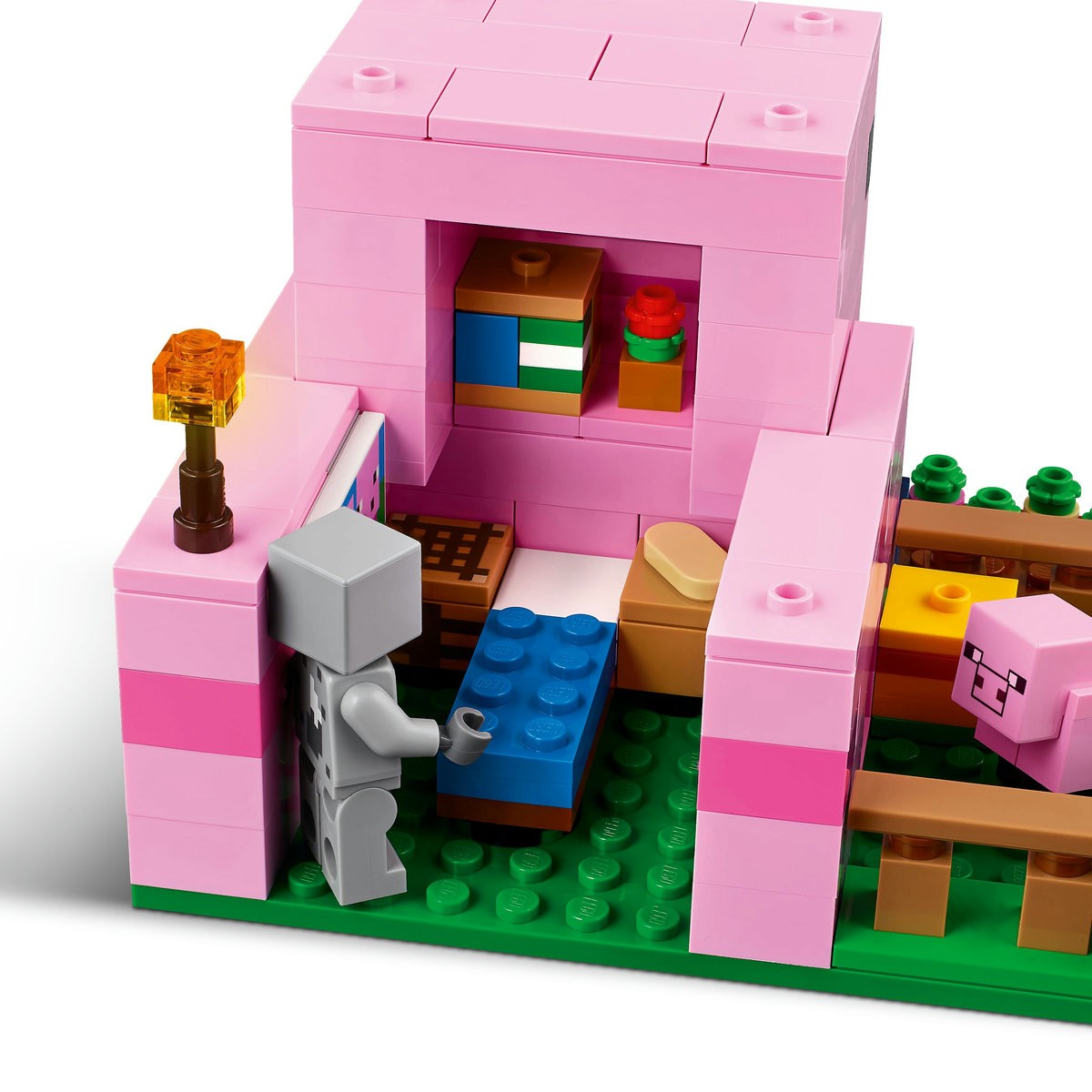 LEGO MINECRAFT CASA-PURCELUS 21268