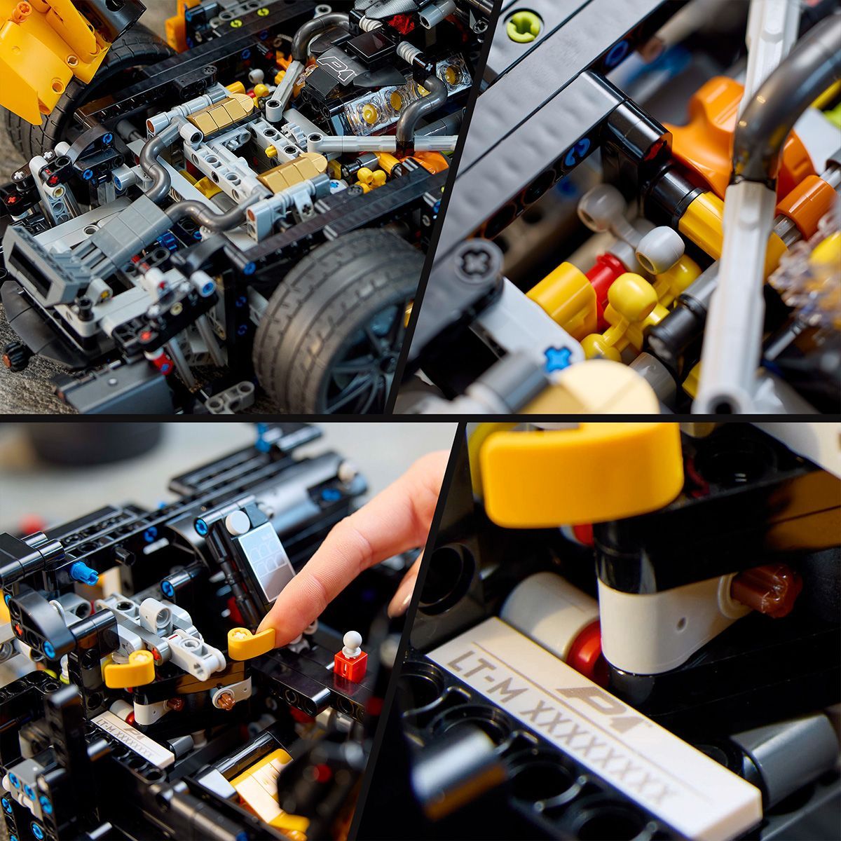 LEGO TECHNIC MCLAREN P1 42172