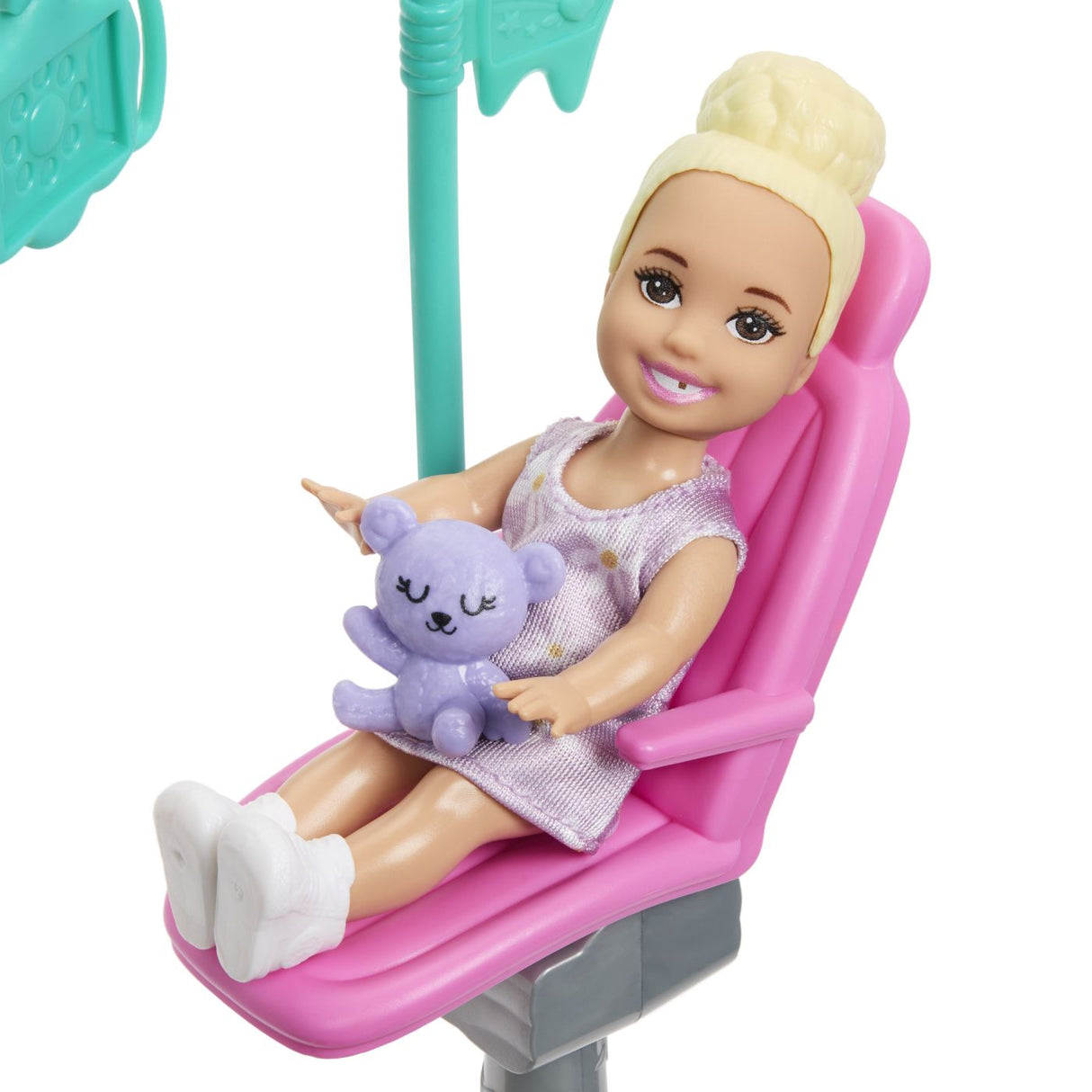 BARBIE SET DE JOACA PAPUSA BARBIE BRUNETA FACE CARIERA DENTIST