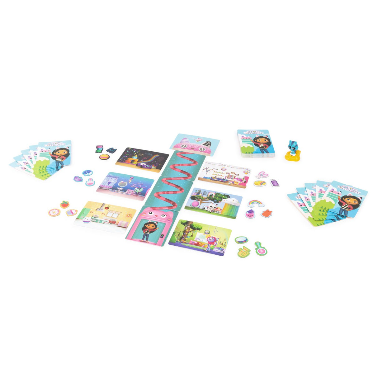 GABBYS DOLLHOUSE JOC DE ASOCIERE