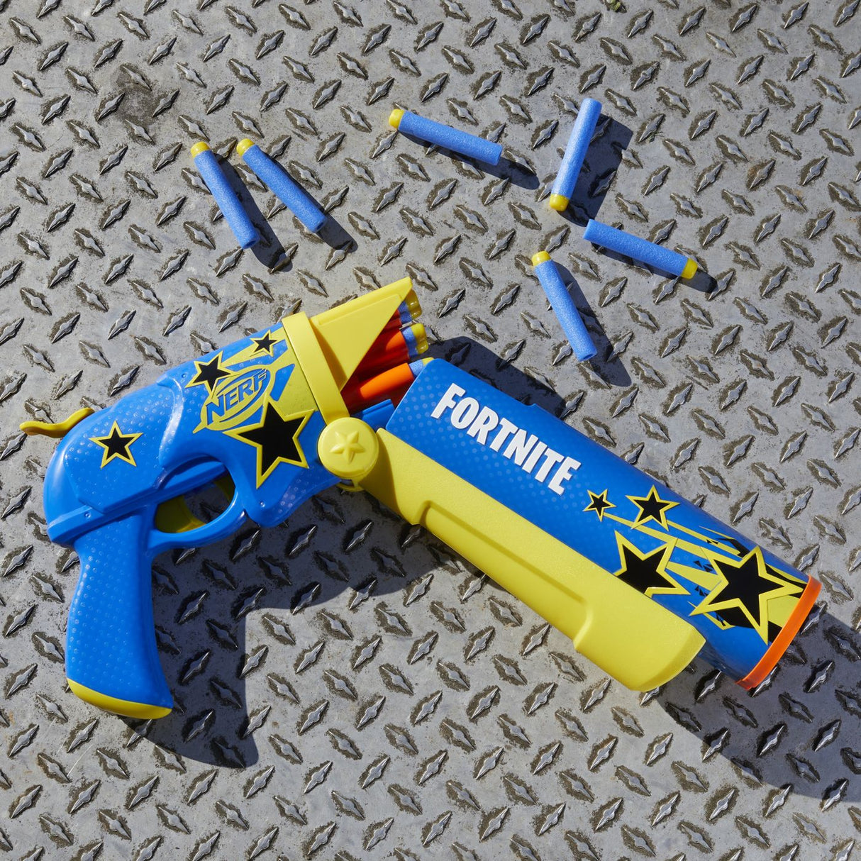 NERF BLASTER FORTNITE HALF TONE HERO