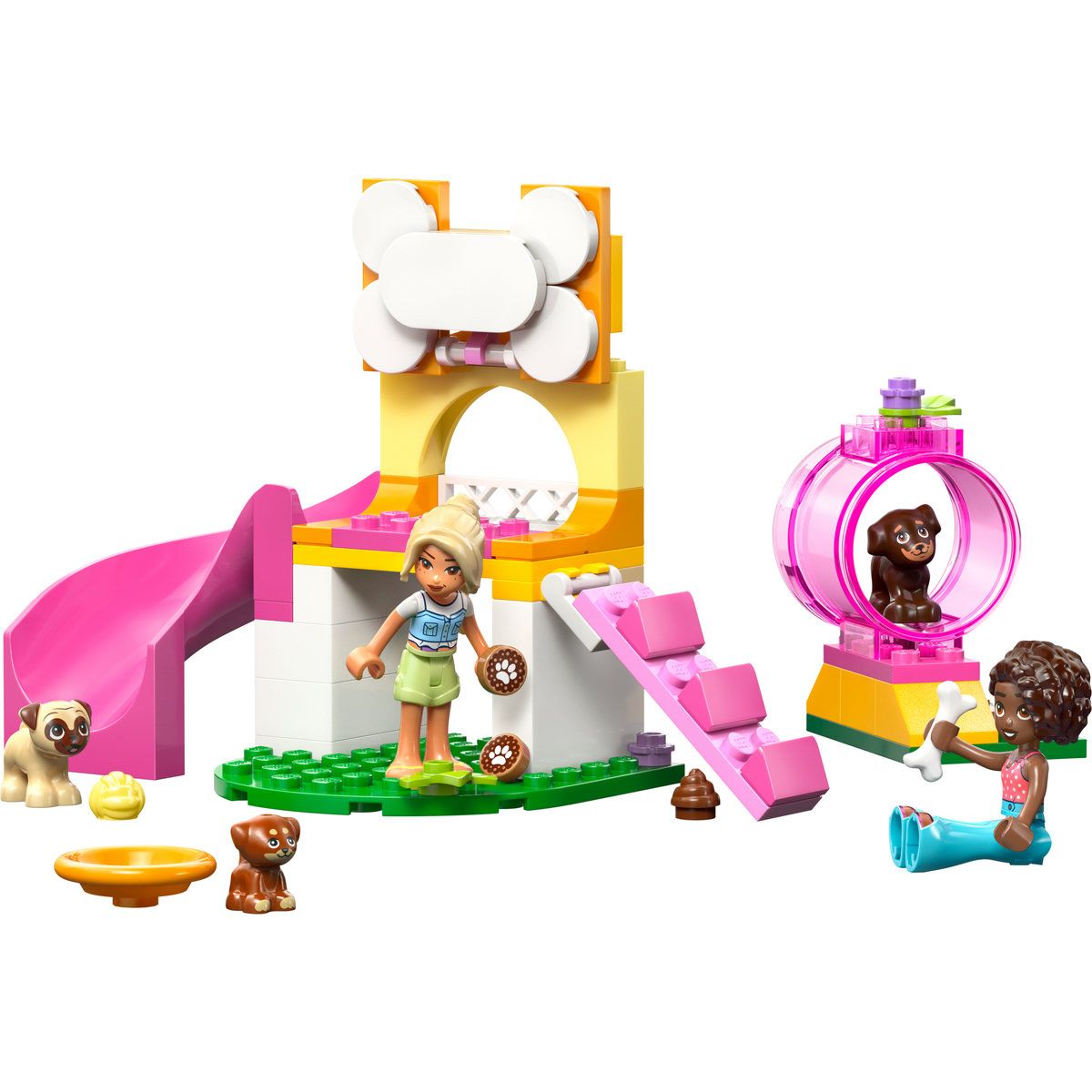 LEGO FRIENDS PETRECERE DE ZIUA DE NASTERE A PISICII SI CASUTA IN COPAC 42666