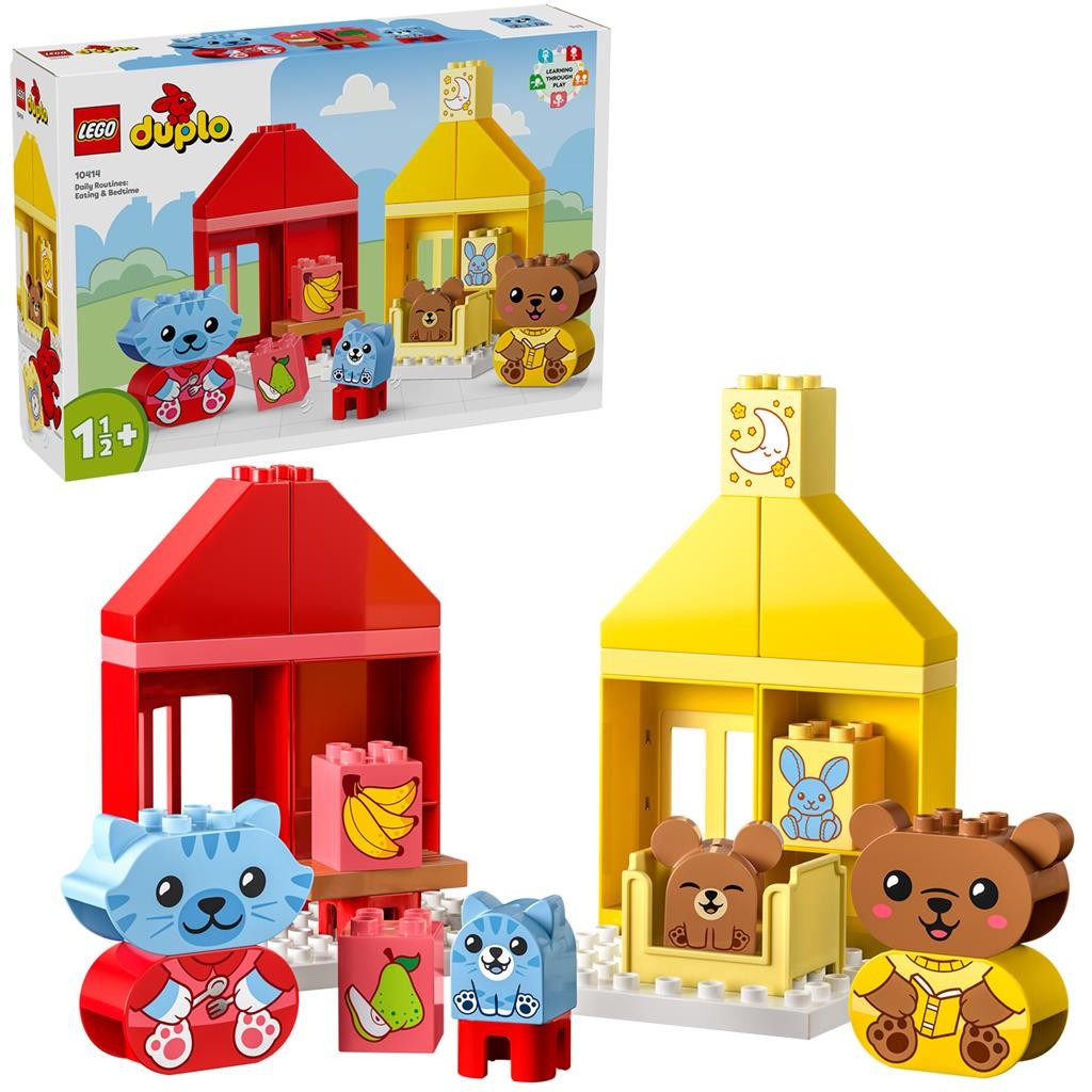 LEGO DUPLO RUTINE ZILNICE MESELE SI SOMNUL 10414