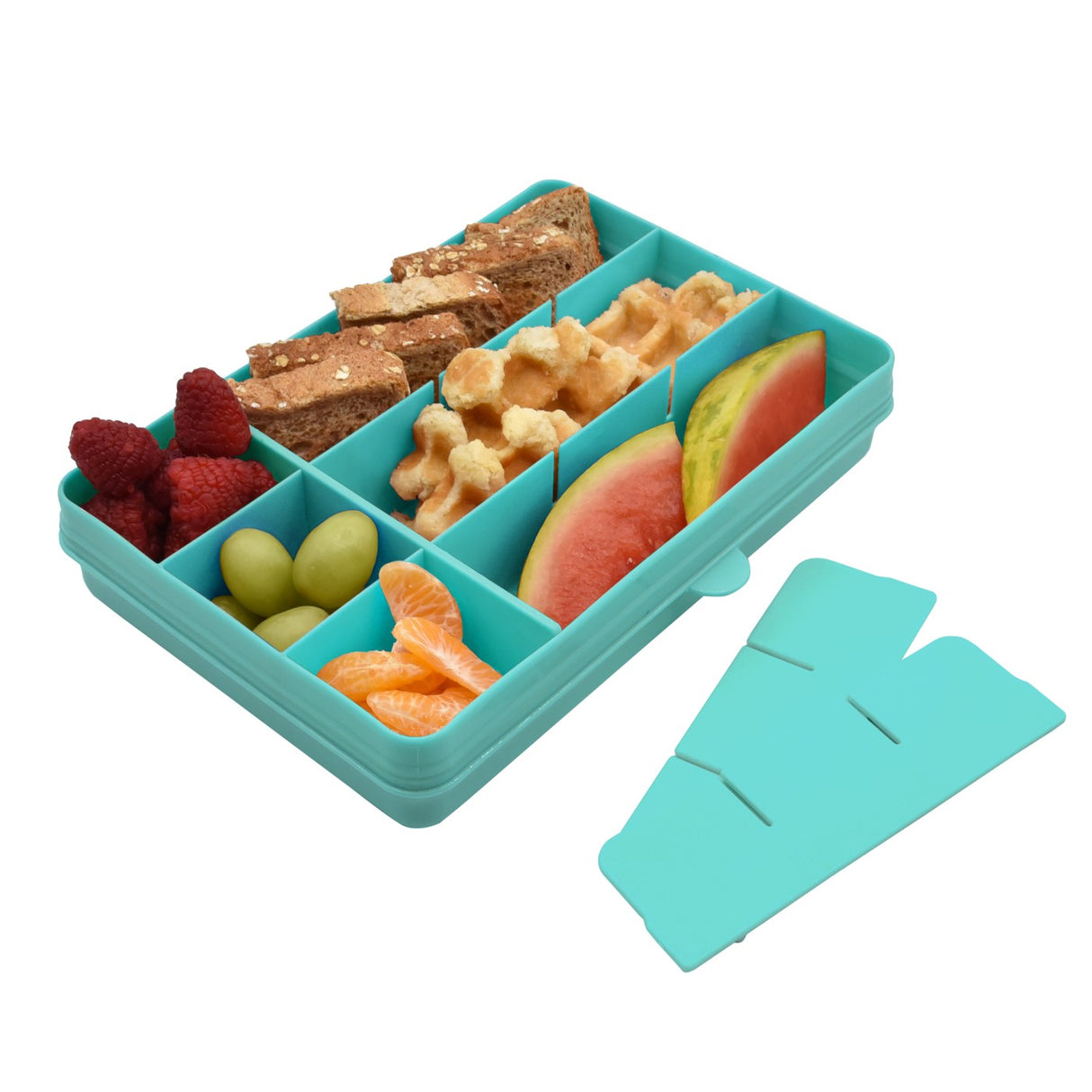 CUTIE SNACK 12 COMPARTIMENTE, MELII, BLUE