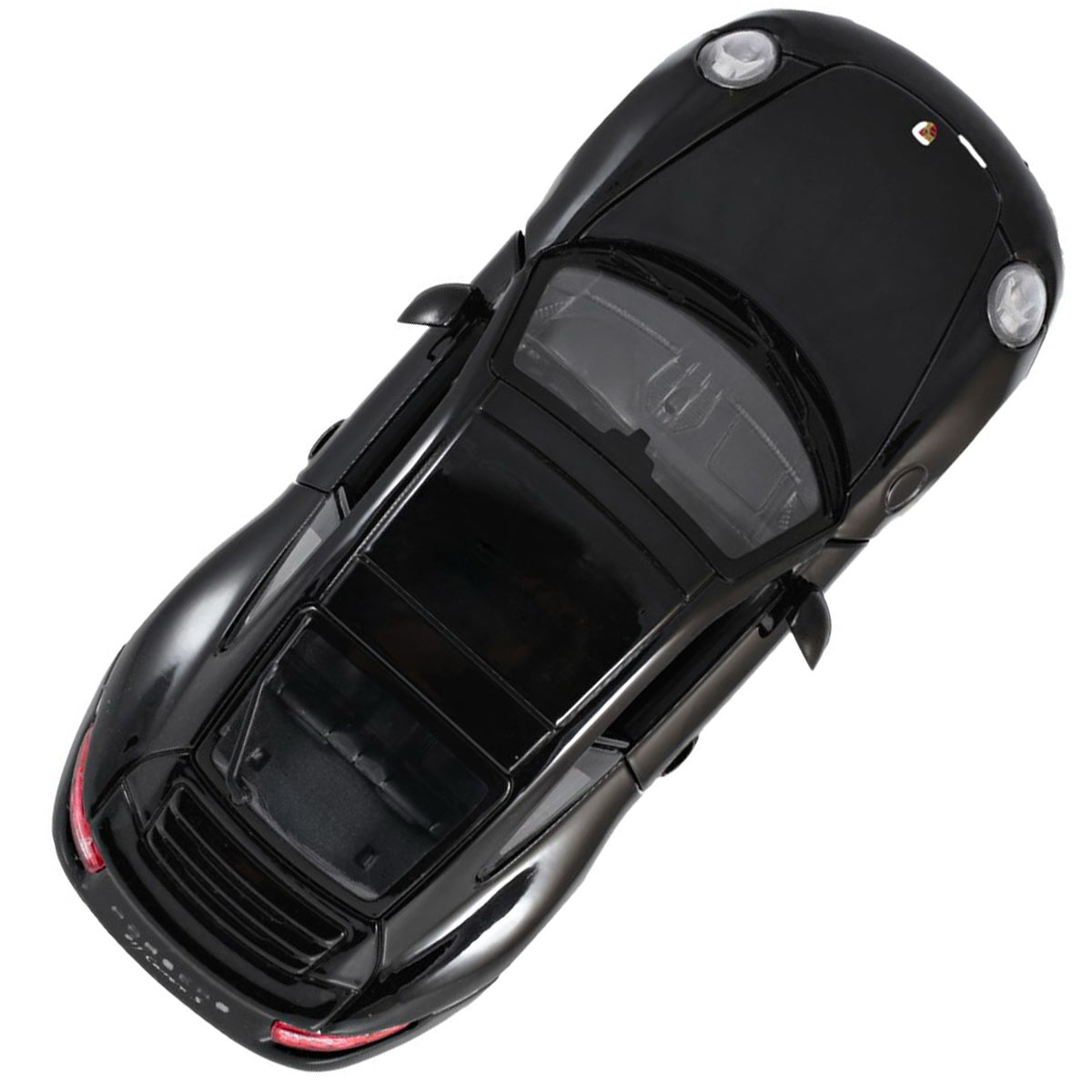 MASINUTA METALICA PORSCHE 911 NEGRU SCARA 1 LA 24