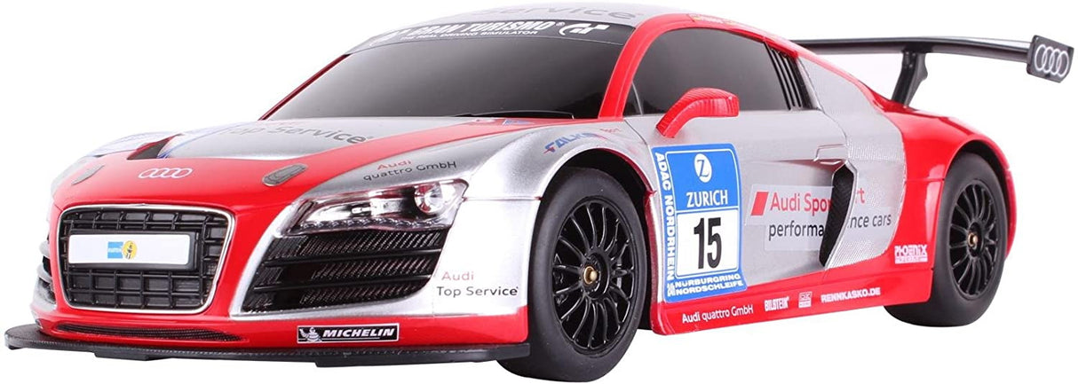 MASINA CU TELECOMANDA AUDI R8 LMS PERFORMANCE SCARA 1 LA 18