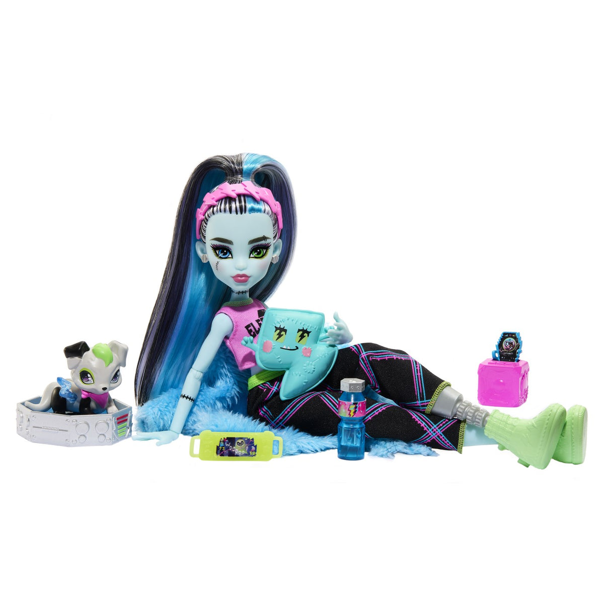MONSTER HIGH PAPUSA CREEPOVER PARTY FRANKIE
