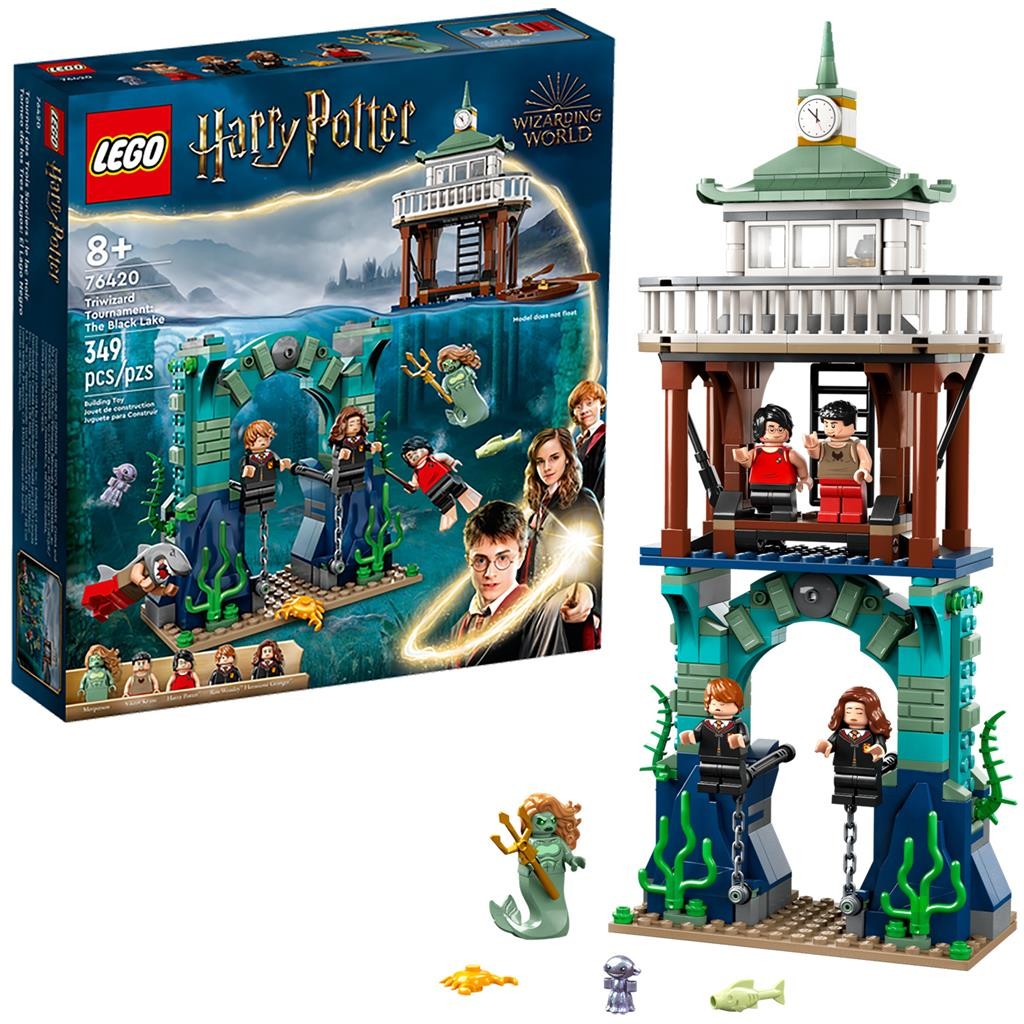 LEGO HARRY POTTER TURNEUL TRIWIZARD LACUL NEGRU 76420