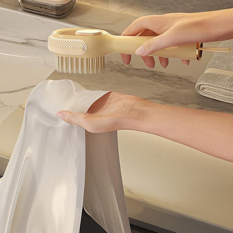 Perie Curatare Cu Recipient Pentru Detergent Galben | CleanYellow