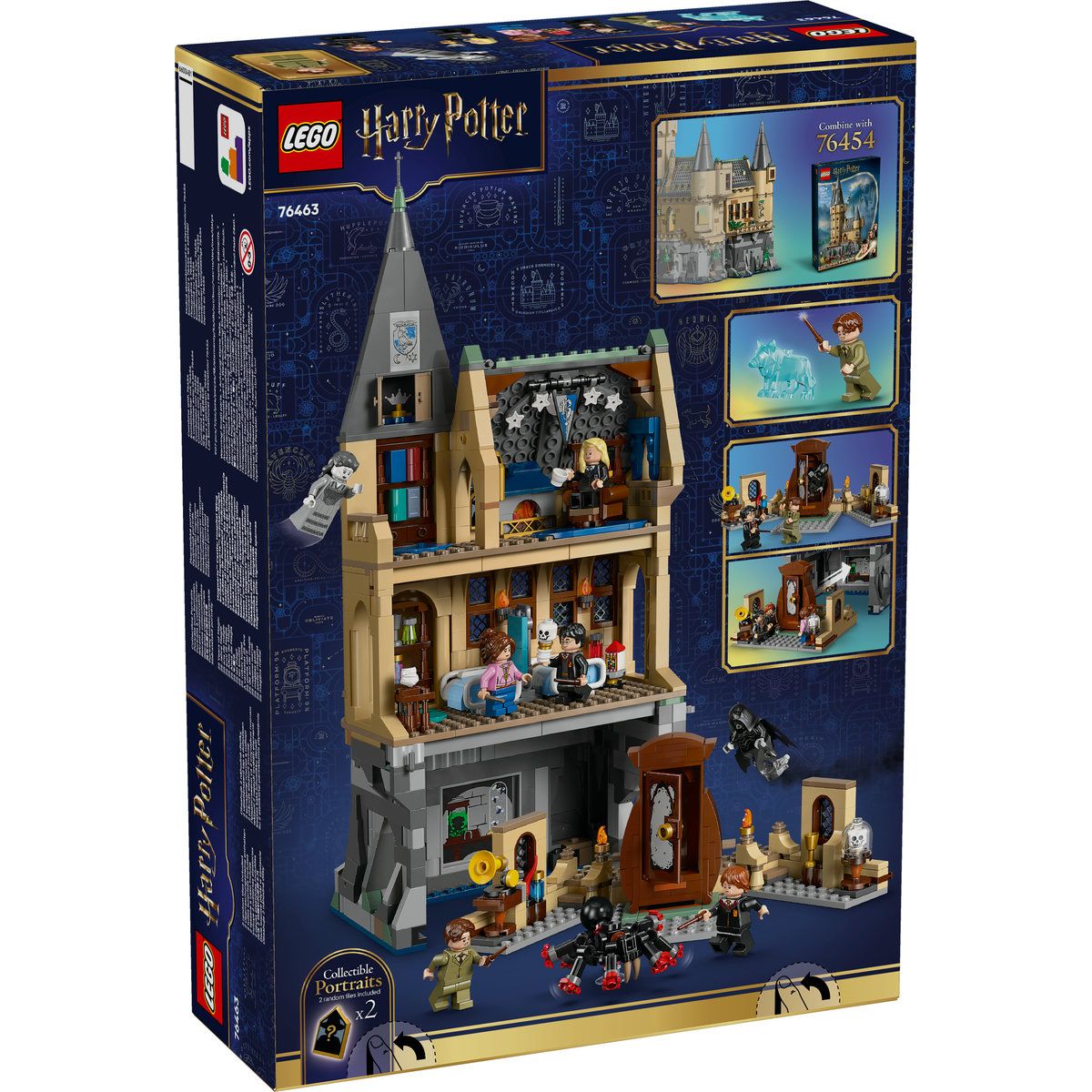 LEGO HARRY POTTER CASTELUL HOGWARTS ARIPA SPITALULUI 76463