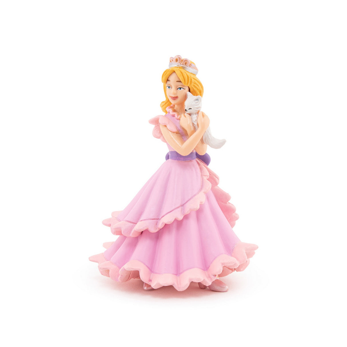 PAPO FIGURINA PRINTESA CU PISICA