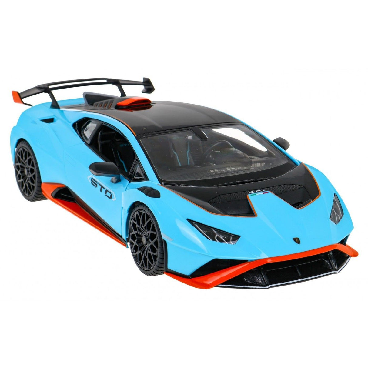 MASINA CU TELECOMANDA LAMBORGHINI HURACAN STO ALBASTRU SCARA 1 LA 14