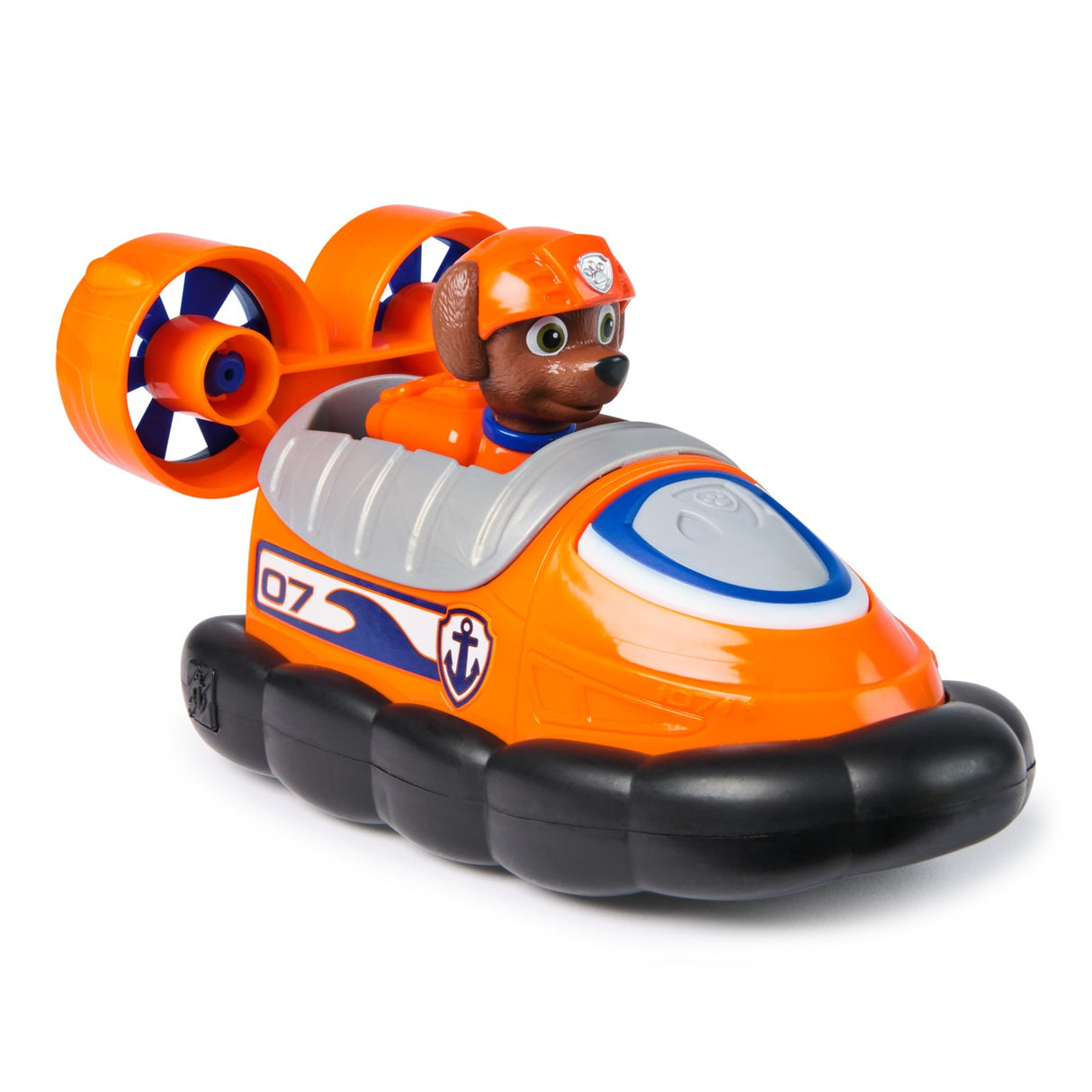 PATRULA CATELUSILOR SET VEHICUL DE BAZA HOVERCRAFT SI FIGURINA ZUMA