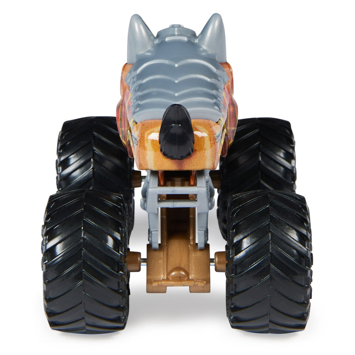MONSTER JAM MASINUTA METALICA KNIGHTMARE SCARA 1 LA 64