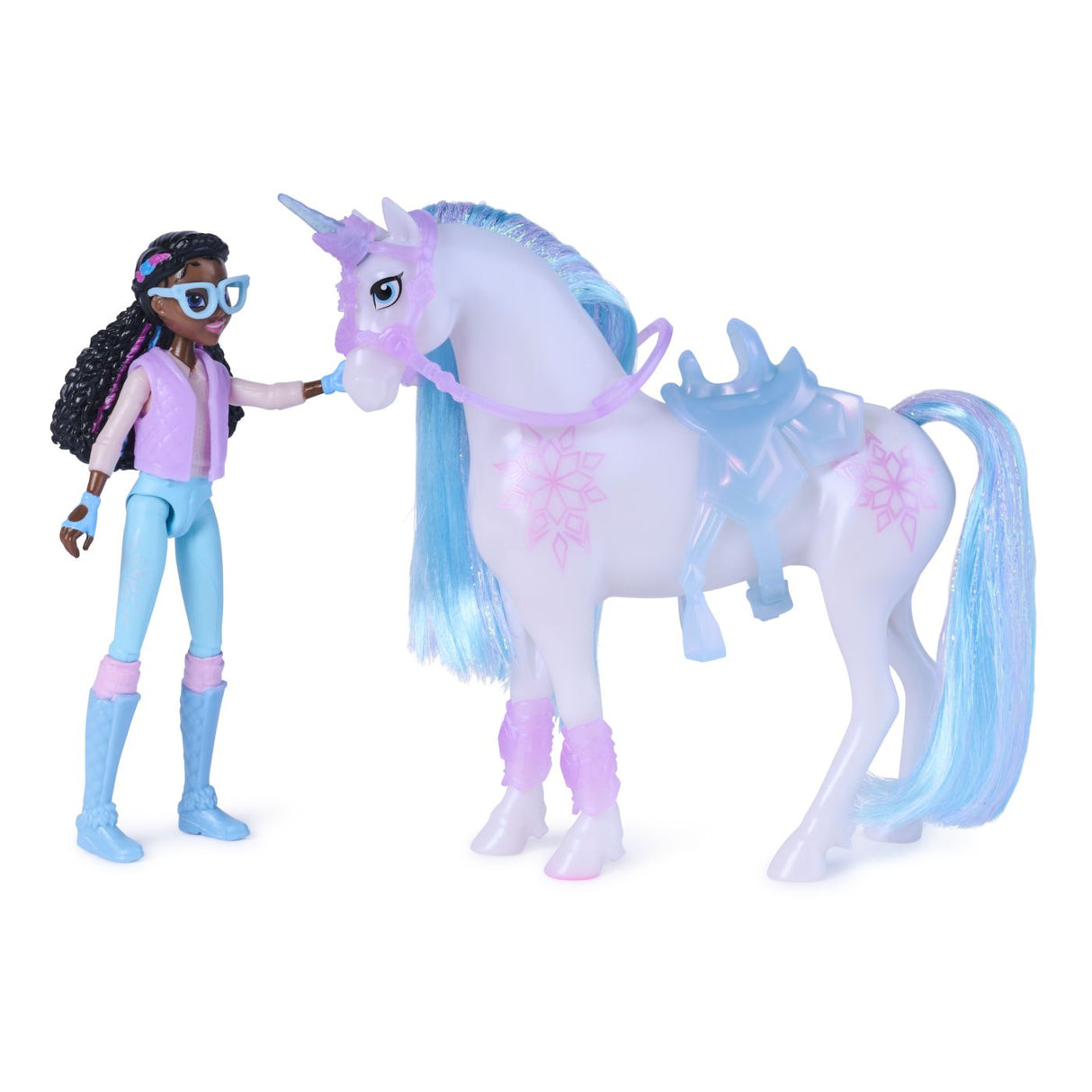 UNICORN ACADEMY SET AVENTURA CU PIETRE PRETIOASE A LUI GLACIER