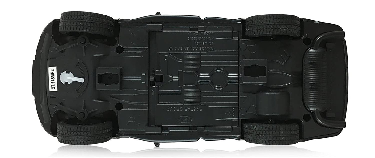 MASINA CU TELECOMANDA RANGE ROVER SPORT NEGRU CU SCARA 1 LA 24