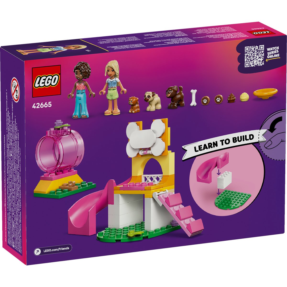 LEGO FRIENDS LOC DE JOACA PENTRU CATELUSI 42665