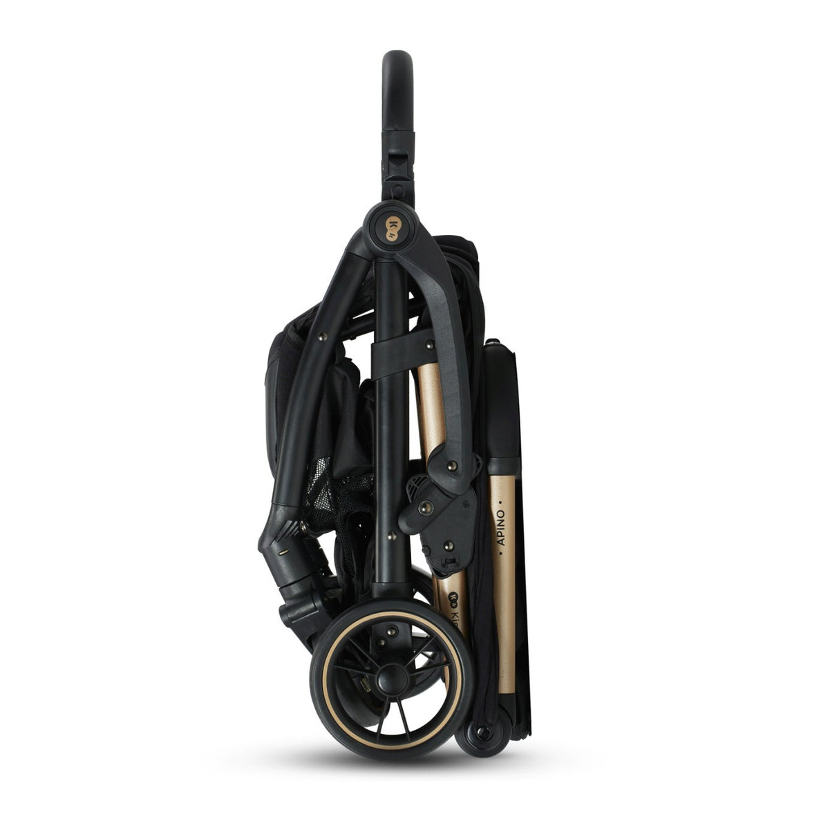 CARUCIOR SPORT KINDERKRAFT APINO, 0-22 KG, RAVEN BLACK