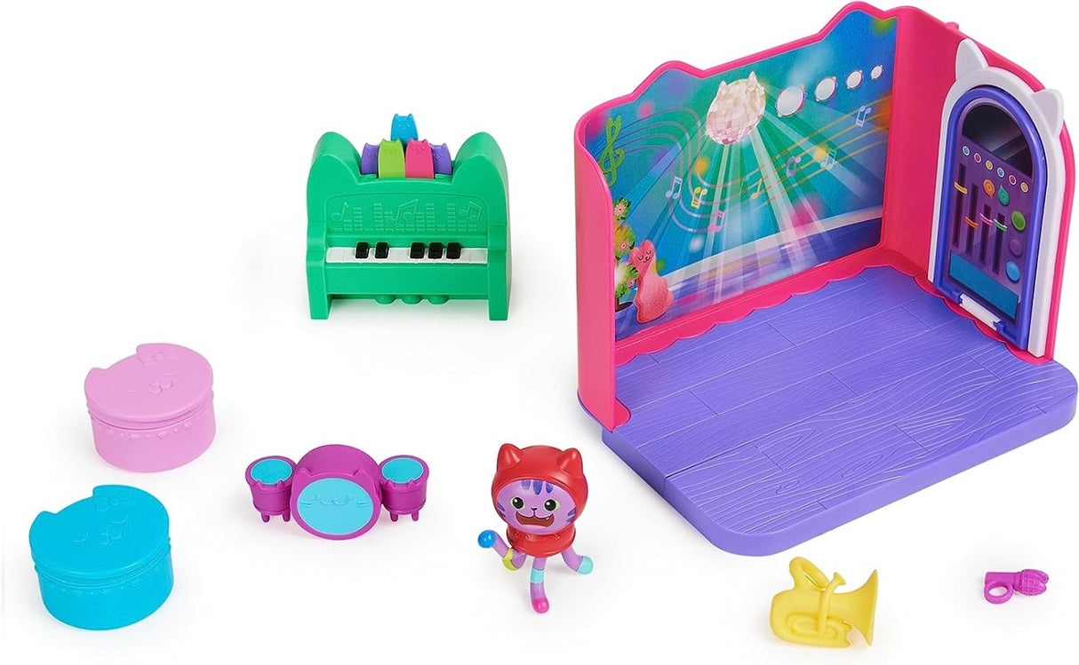 GABBYS DOLLHOUSE SET CAMERA DE MUZICA