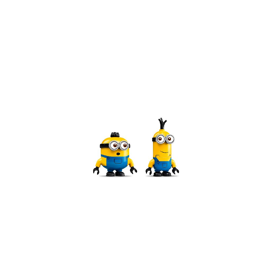 LEGO MINIONS MINIONI IN LABORATORUL LUI GRU 75546