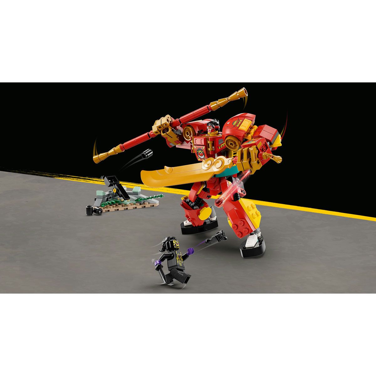 LEGO MONKIE KID ROBOTUL MULTIFUNCTIONAL AL LUI MONKIE KID 80040