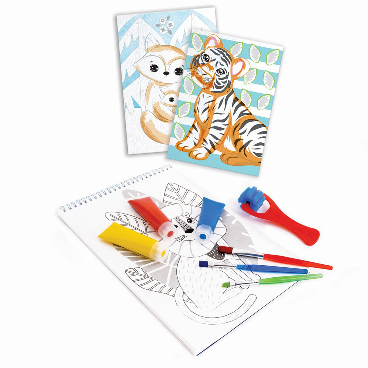 HAPPI HOBBI MEGA ART STUDIO 5 IN 1 SET DE DESEN