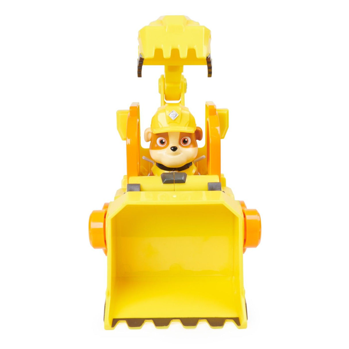 PATRULA CATELUSILOR RUBBLE SI ECHIPA VEHICULE DE BAZA BULDOZER
