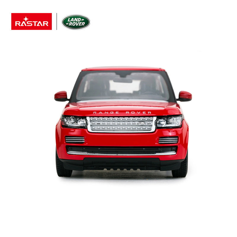 MASINUTA METALICA RANGE ROVER ROSU SCARA 1 LA 24