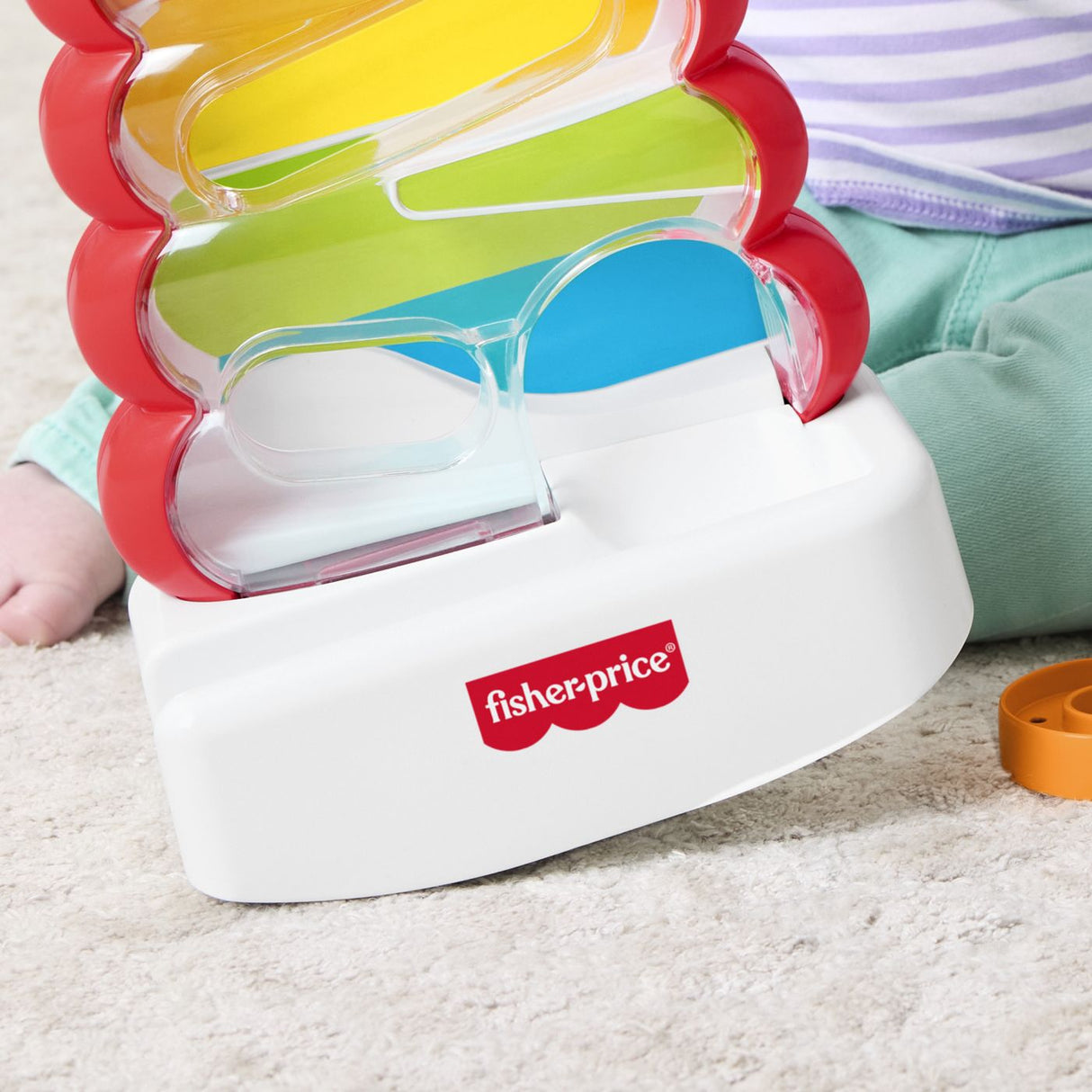 FISHER PRICE JUCARIE DE DEZVOLTARE TURN CU DISCURI COLORATE