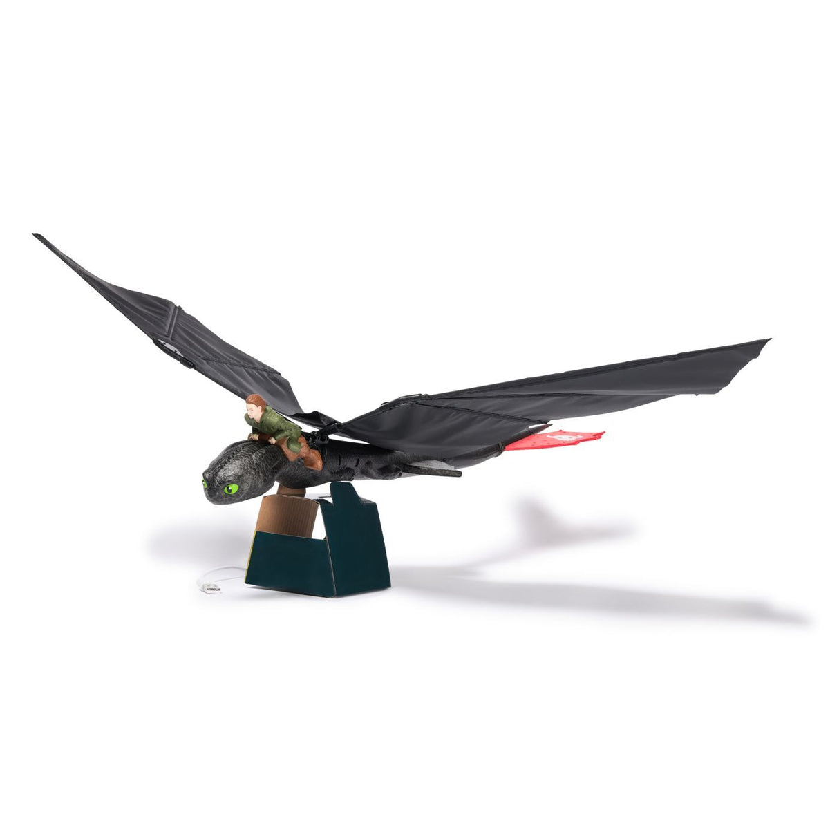 CUM SA ITI DRESEZI DRAGONUL FIGURINA DRAGON TOOTHLESS ZBURATOR CU TELECOMANDA