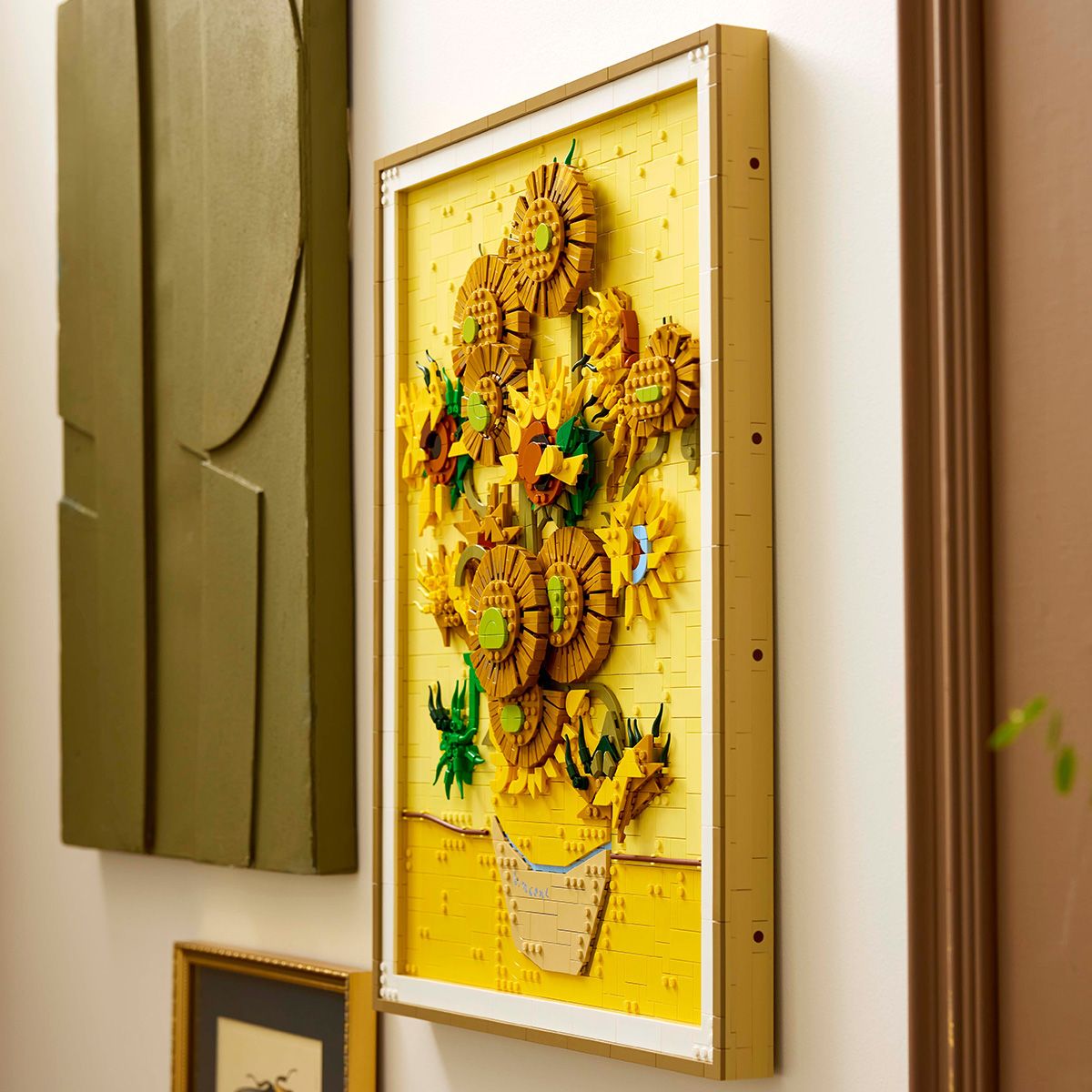 LEGO ART VINCENT VAN GOGH FLOAREA SOARELUI 31215