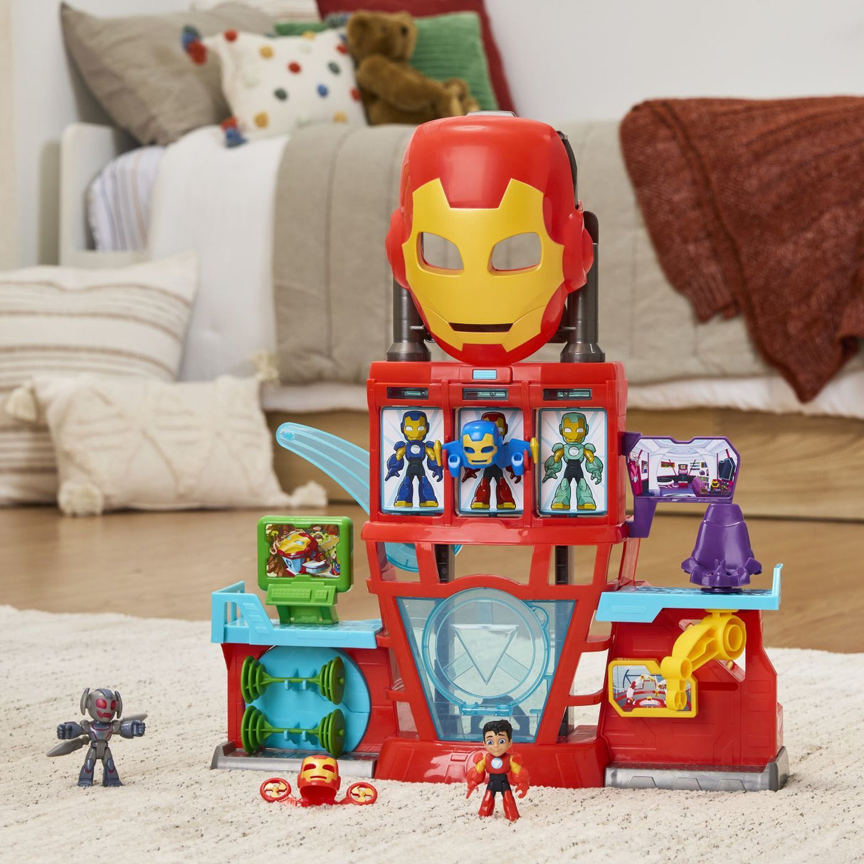 MARVEL IRON MAN SI PRIETENII SAI UIMITORI SET DE JOACA