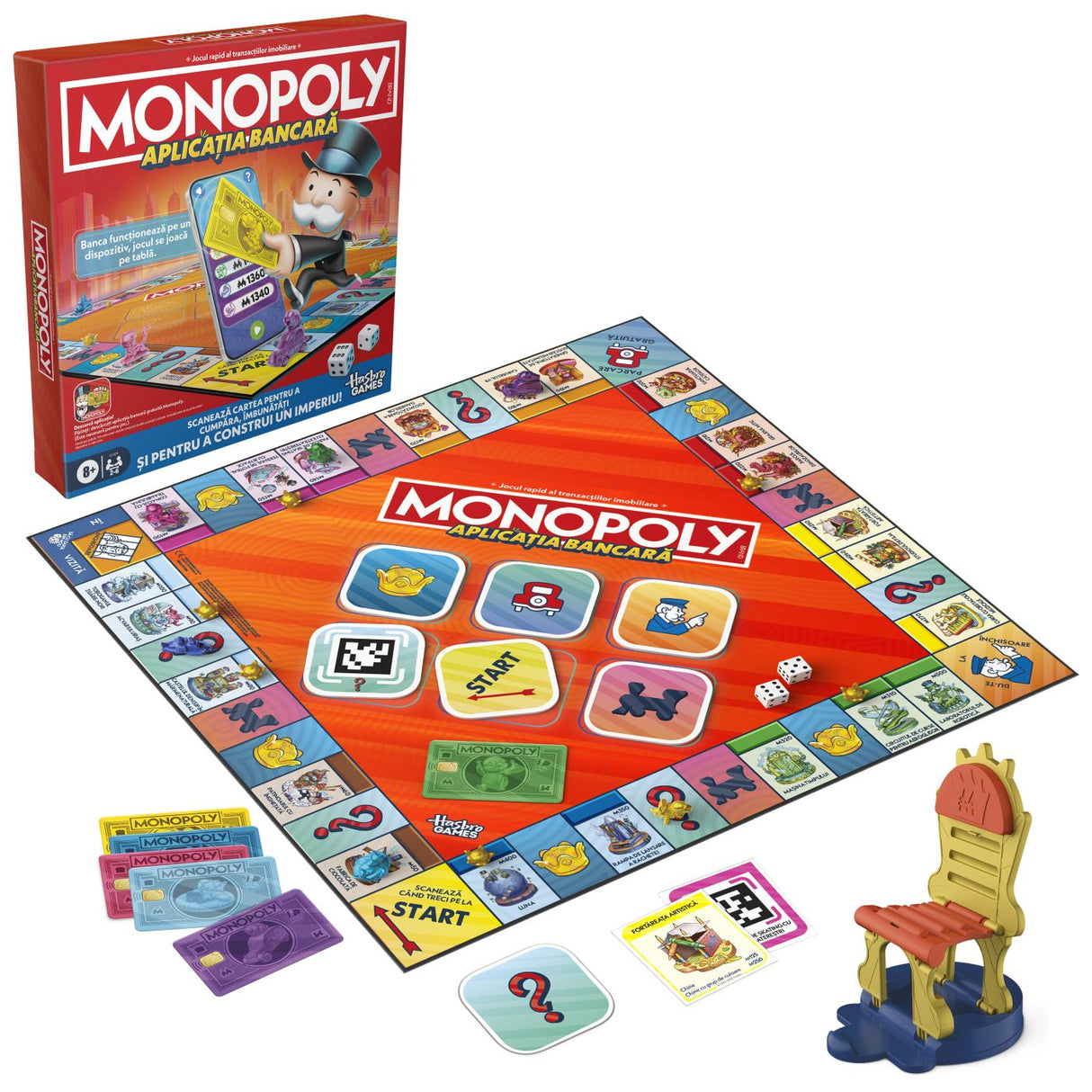 JOC MONOPOLY APLICATIA BANCARA IN LIMBA ROMANA