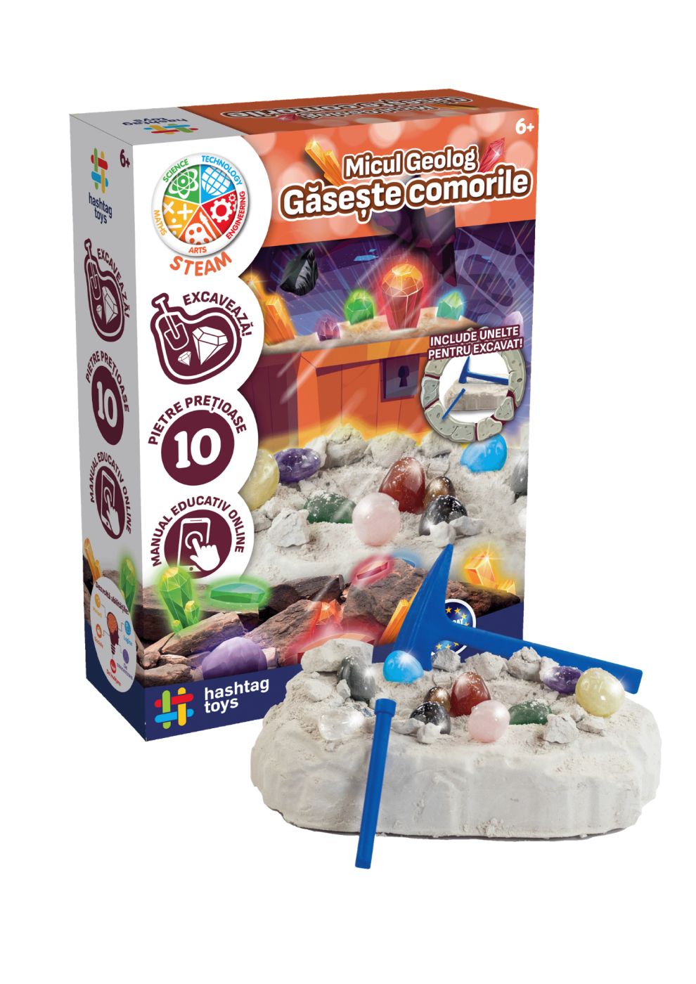 SET MICUL GEOLOG GASESTE COMORILE