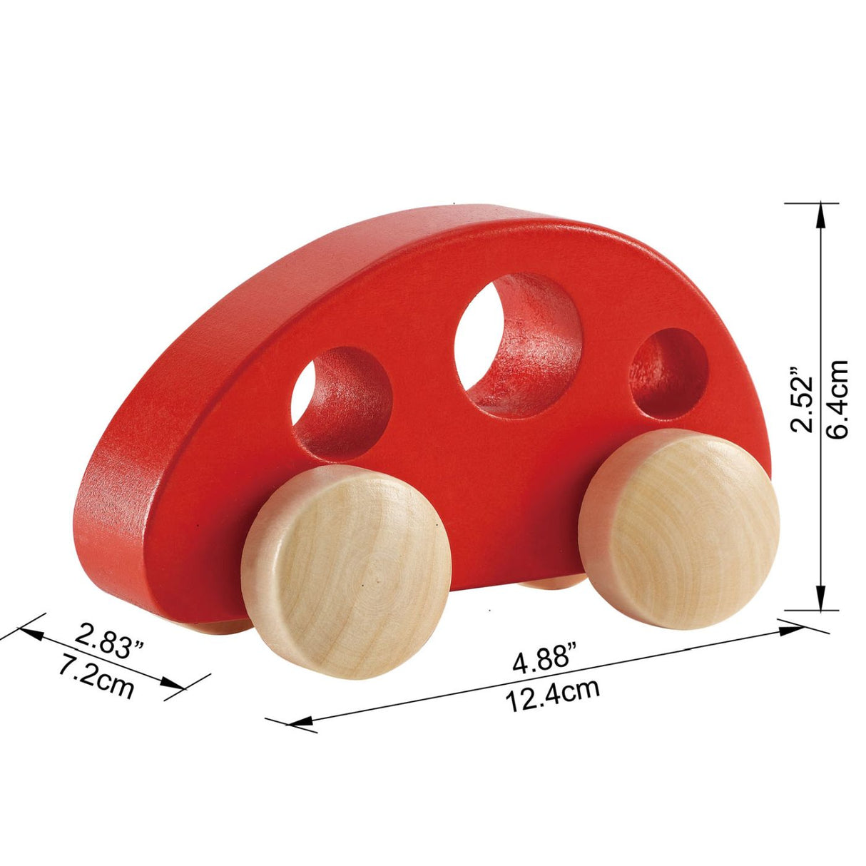 HAPE MINI FURGONETA ROSIE