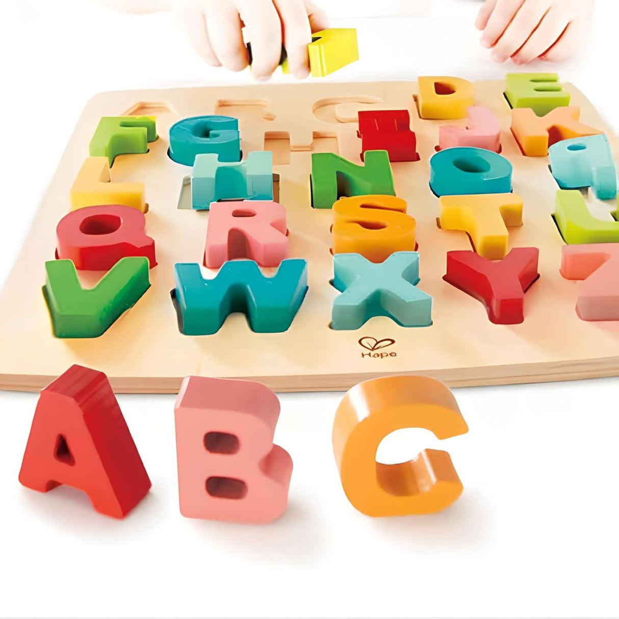 HAPE PUZZLE ALFABET CHUNKY