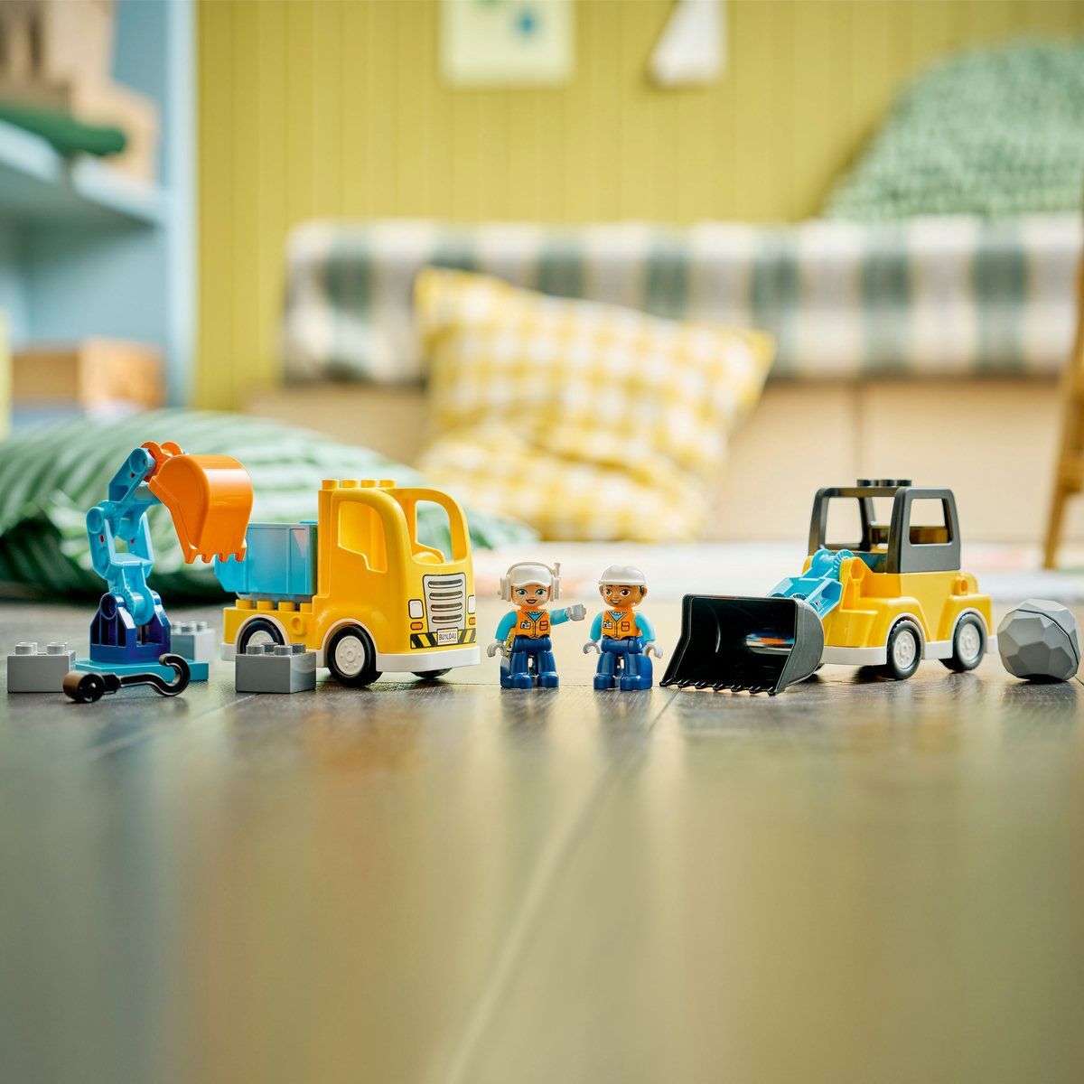 LEGO DUPLO VEHICULE DE CONSTRUCTII 3 IN 1 10475