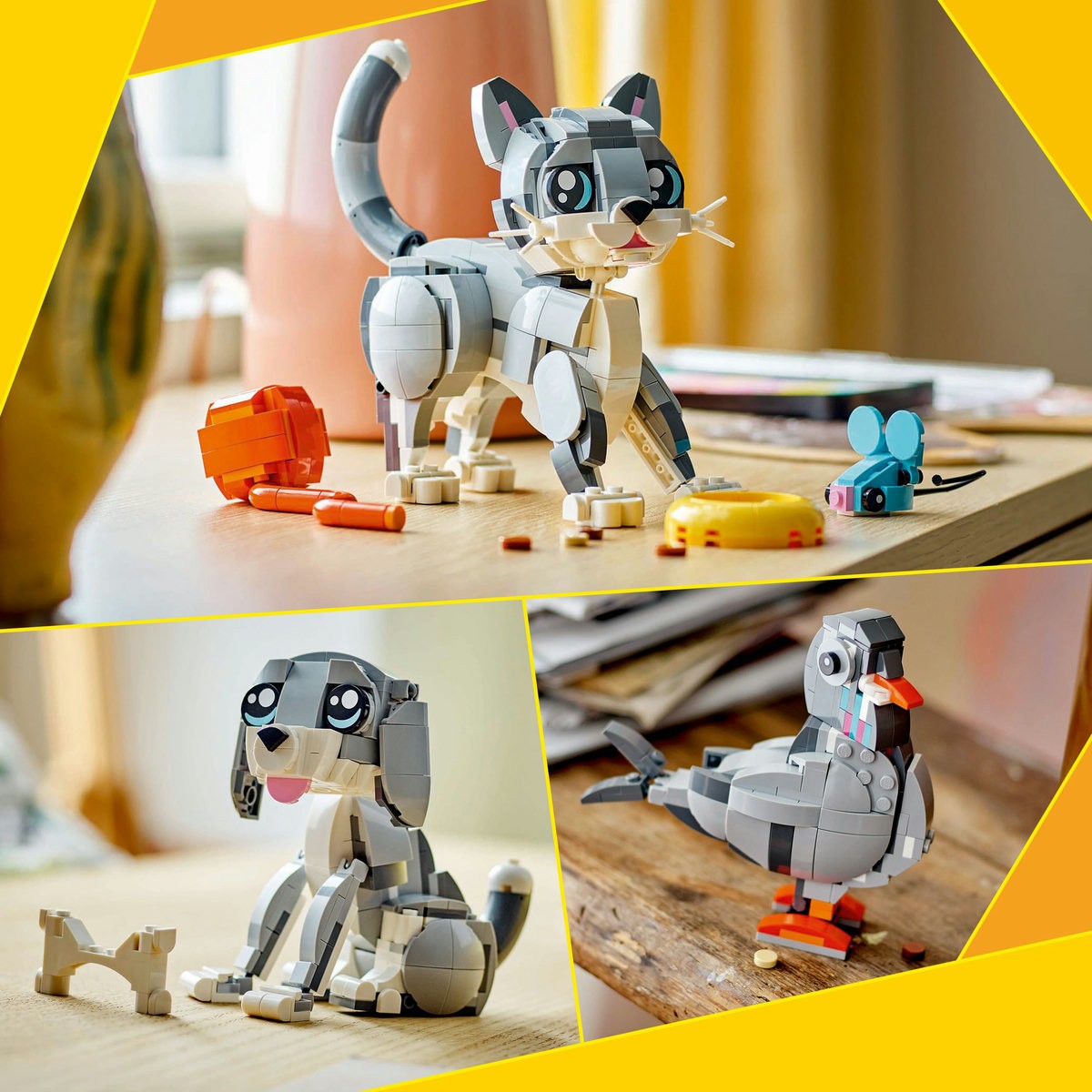 LEGO CREATOR PISICA JUCAUSA 31163