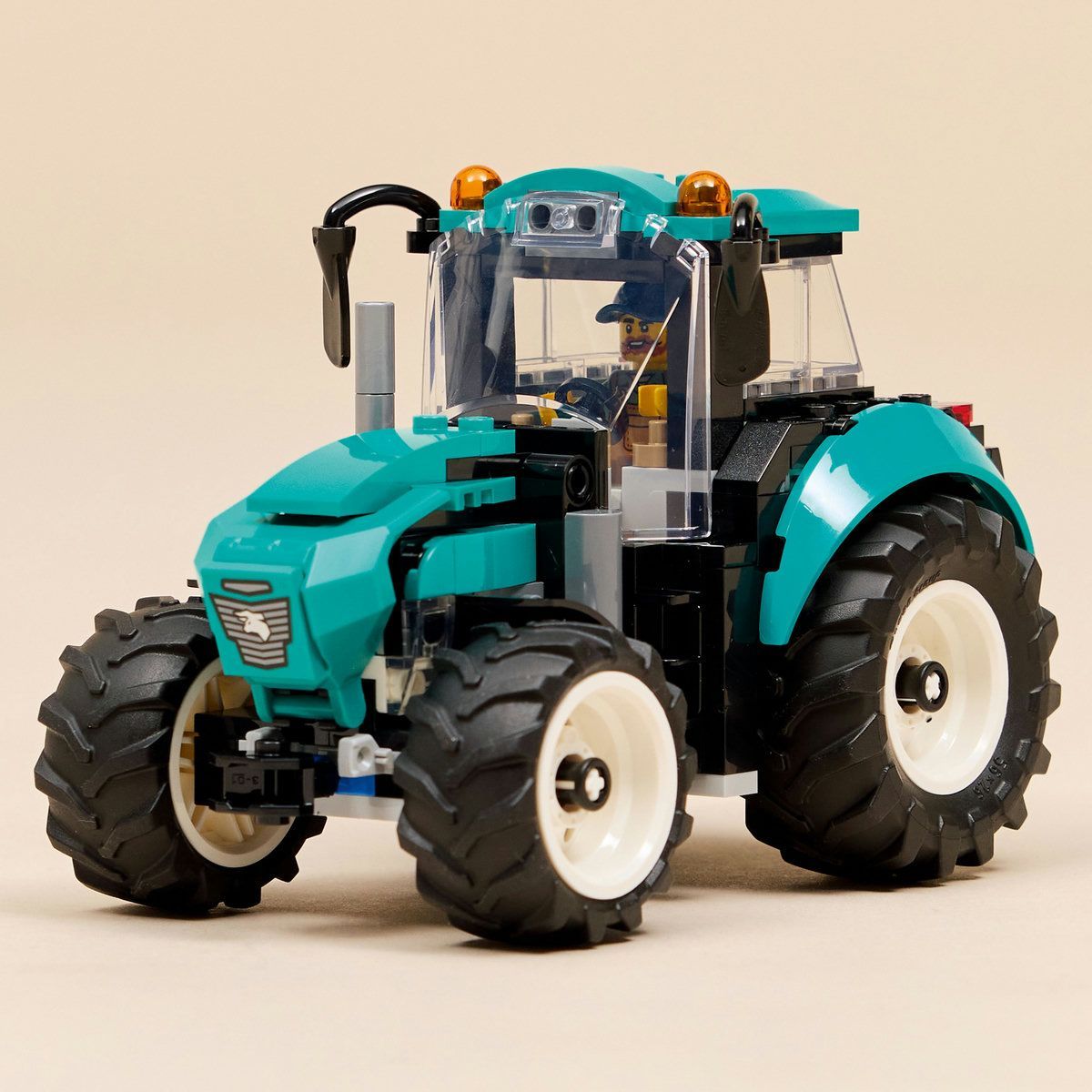 LEGO CITY TRACTOR 60498